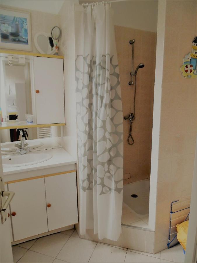 Appartement Avec Cour A 50M De La Plage Mers-les-Bains Bagian luar foto