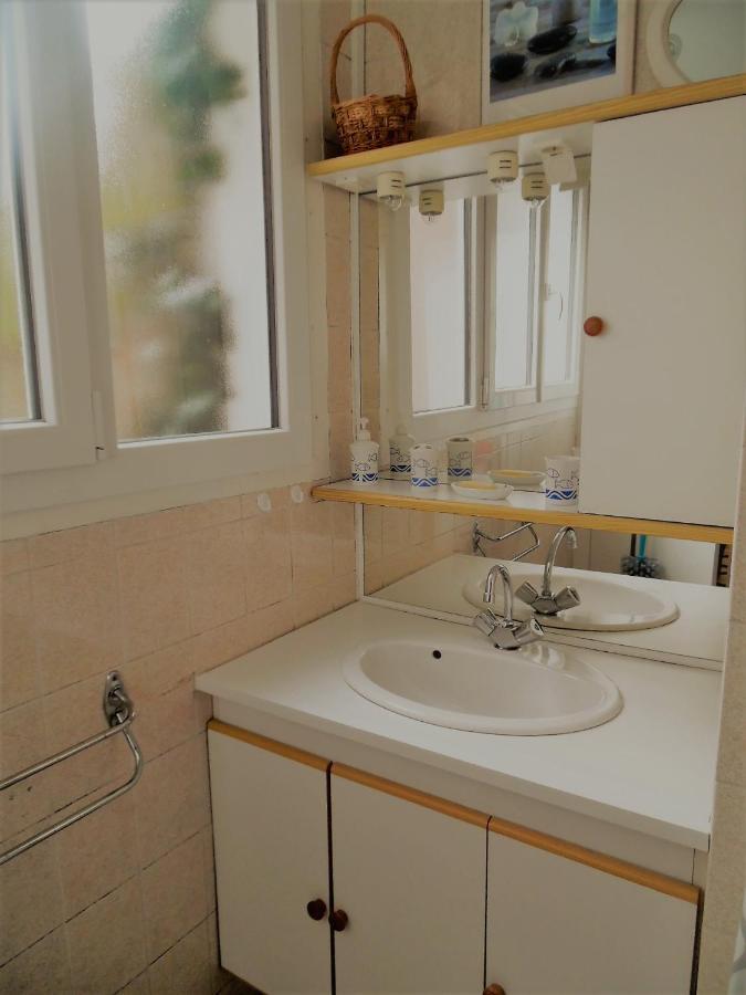 Appartement Avec Cour A 50M De La Plage Mers-les-Bains Bagian luar foto