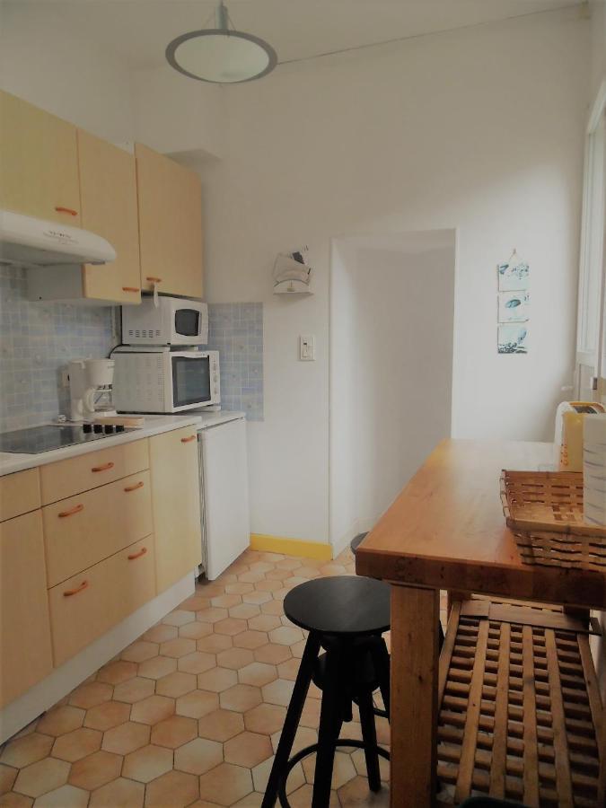 Appartement Avec Cour A 50M De La Plage Mers-les-Bains Bagian luar foto